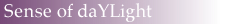 Sense of daYLight